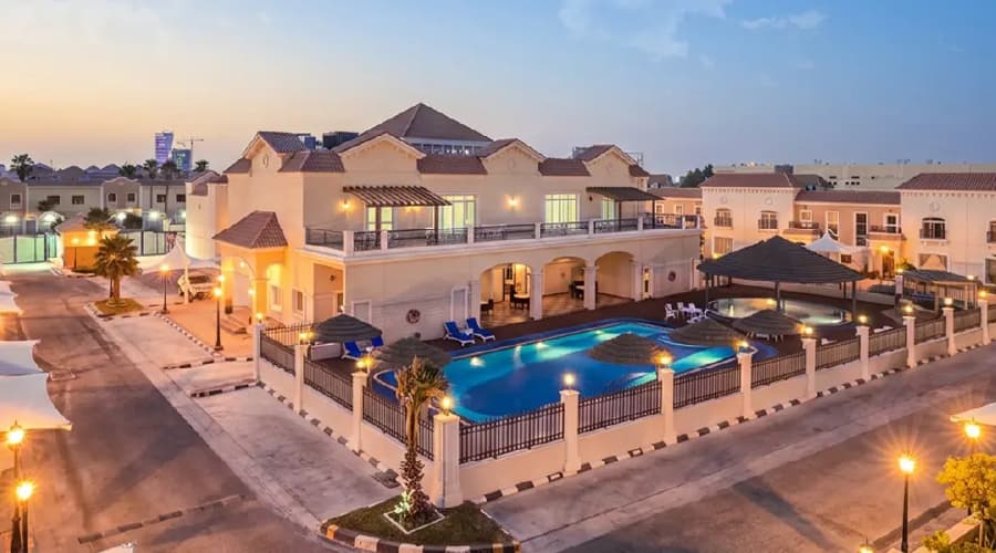 Saudi Real Estate Compounds